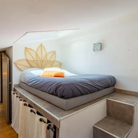 Appartement Le Nid Azure / Hypercentre Toulouse