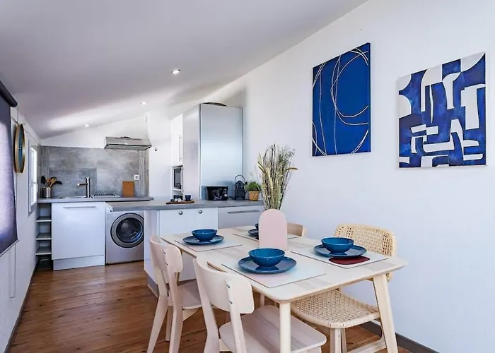 Le Nid Azure / Hypercentre Lejlighed Toulouse