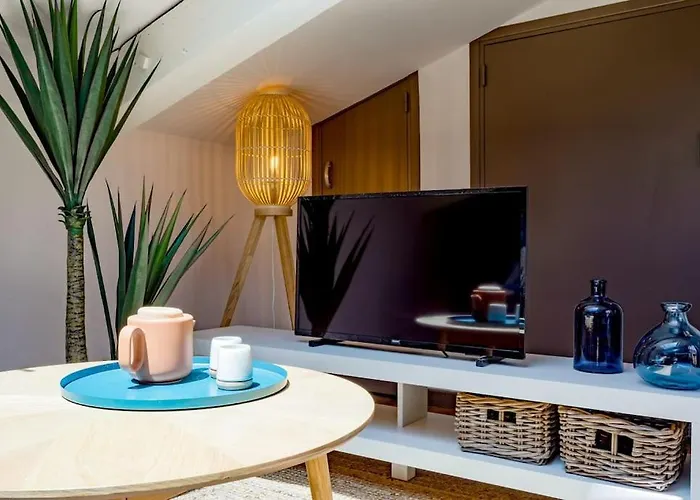 Lejlighed Le Nid Azure / Hypercentre