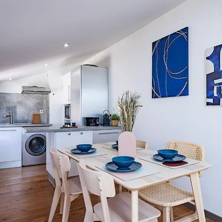 Le Nid Azure / Hypercentre דירה טולוז