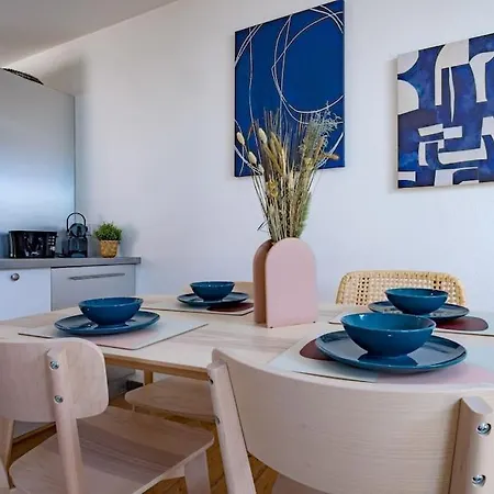 Le Nid Azure / Hypercentre דירה טולוז